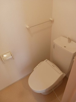【トイレ】 | グランド　ソレイユⅠ | 落ち着いたトイレです