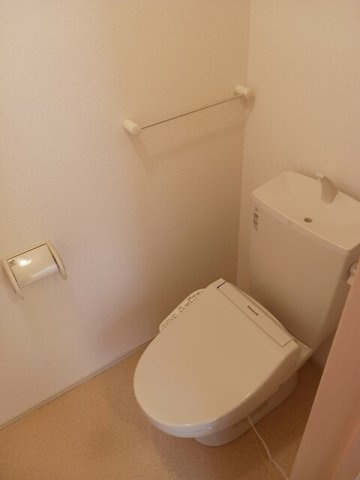 【トイレ】 | グランド　ソレイユⅠ | 落ち着いたトイレです