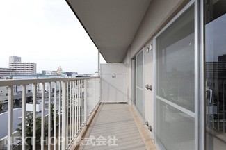 【バルコニー】 | ユニハイム千舟２号棟 | 南東向きバルコニーです♪日当たり良好です！！