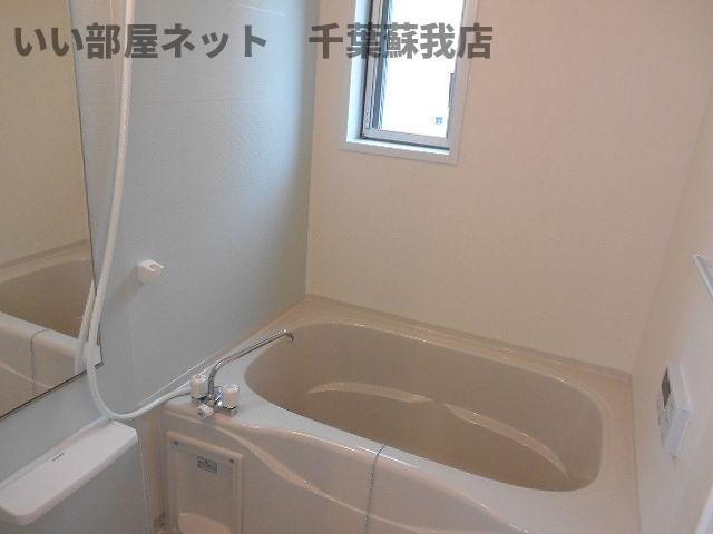 グローリーヒルズＣの浴室|日々の暮らしに欠かせないお風呂です