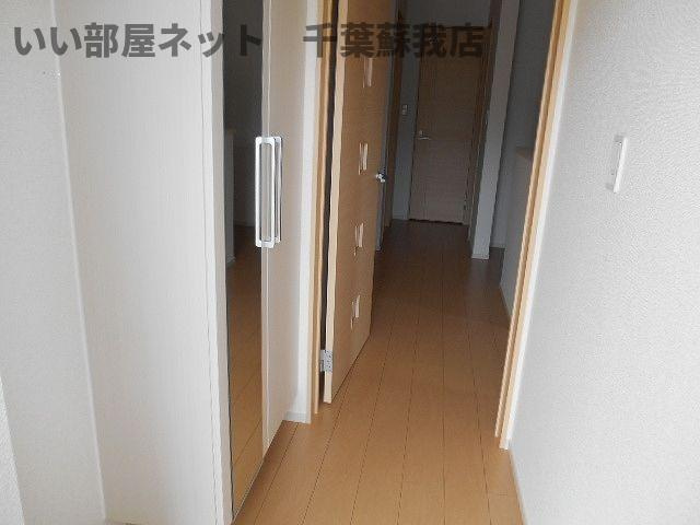 グローリーヒルズＣの玄関|シンプルで使いやすい玄関です