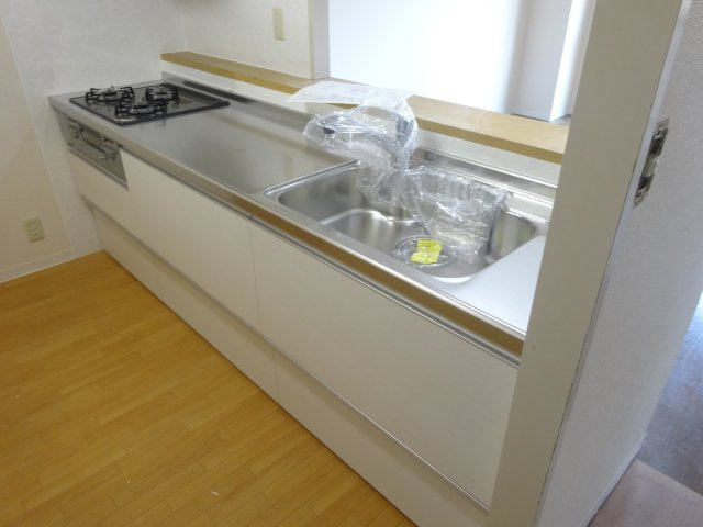 キャピタルビルドのキッチン