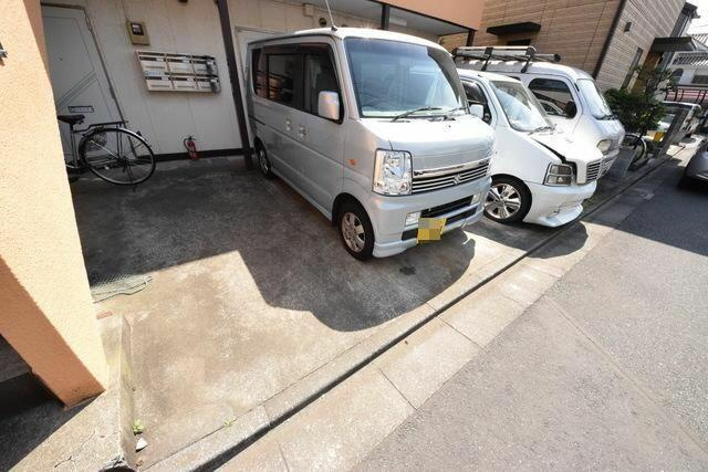 ★駐車場★