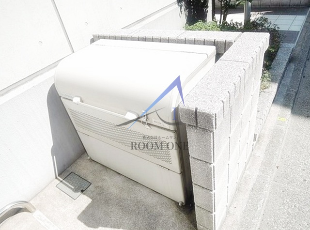 ラディアン大井のその他共用部分|敷地内ごみ置き場です。