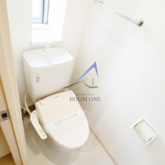 ラディアン大井のトイレ|トイレです。
