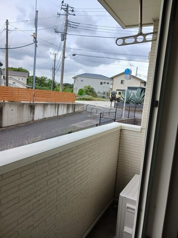 【バルコニー】 | ブライト・ヒルサイトＢ | バルコニーがあります