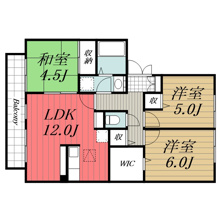 【間取り】 | ドミール　A