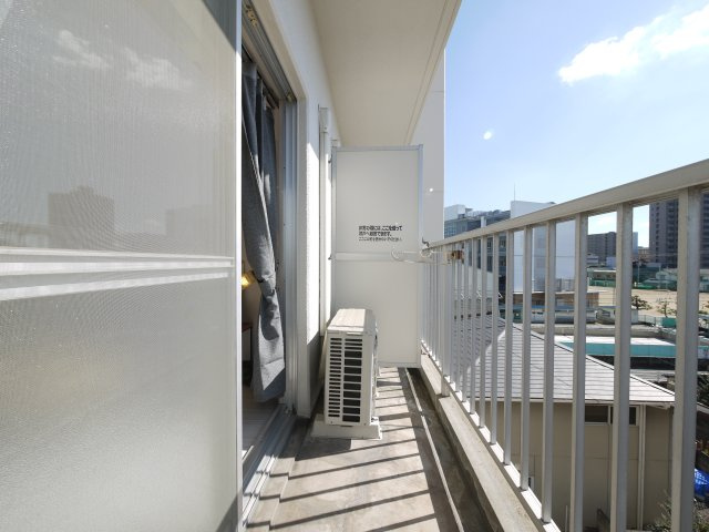 アルフィーネ厚生町のバルコニー|※写真は別の部屋のものです。