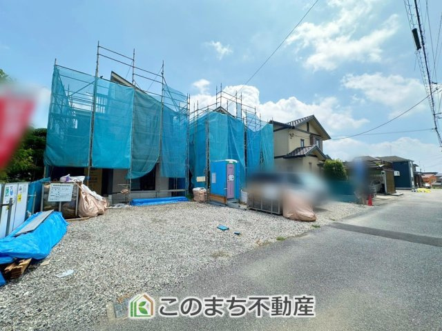 グラファーレ宇都宮市五代7期の前面道路含む現地写真|前面道路含む現地写真
