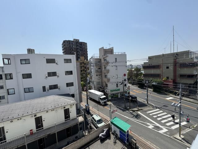 押賀マンションの展望