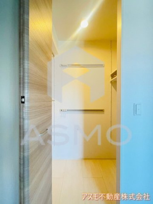 【収納】 | エンブレイス鴫野Ⅱ | 同マンション別部屋参考写真