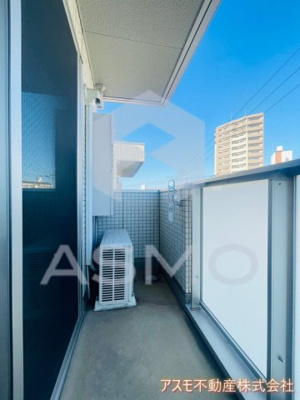 【バルコニー】 | エンブレイス鴫野Ⅱ | 同マンション別部屋参考写真