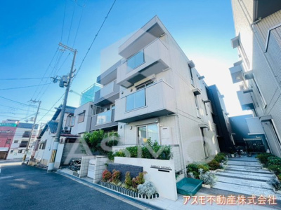 【外観】 | エンブレイス鴫野Ⅱ