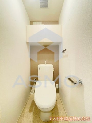 【トイレ】 | エンブレイス鴫野Ⅱ | 同マンション別部屋参考写真