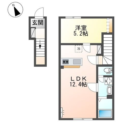 【間取り】 | アジュール