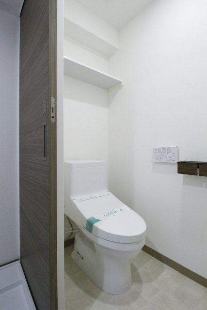 アーバイル東京ＮＥＳＴのトイレ|落ち着いたトイレです