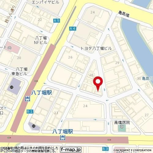 アーバイル東京ＮＥＳＴの地図