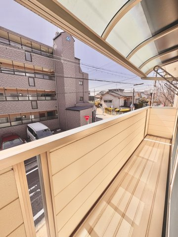 丸根町２丁目戸建のバルコニー