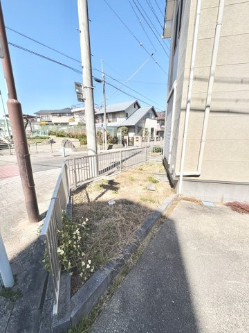 丸根町２丁目戸建の庭