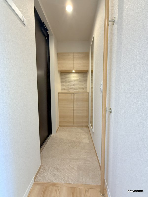 シャーメゾンエラブル梅田北の玄関
