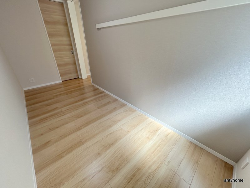 シャーメゾンエラブル梅田北の寝室