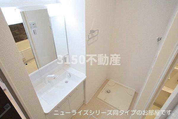ソラニテラスの洗面所|使いやすい洗面所です
