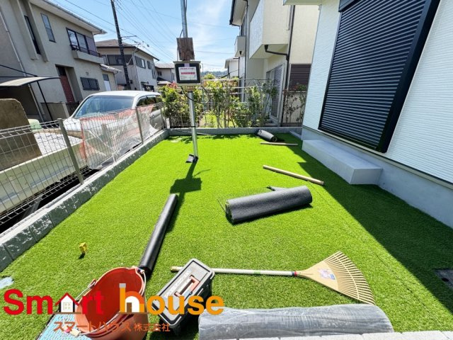 相模原市中央区水郷田名3丁目の庭|お庭での家庭菜園・ガーデニングを通じて、お子様と一緒に育てていくと、思い出も増えていきそうですね♪
