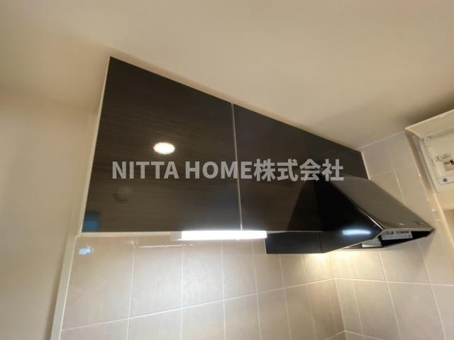 福知山市字土師のアパートのキッチン|【イメージ画像】キッチンの上部収納です◎