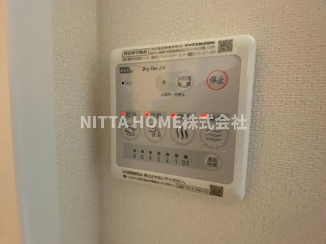 福知山市字土師のアパートの設備|【イメージ画像】浴室乾燥機を完備○