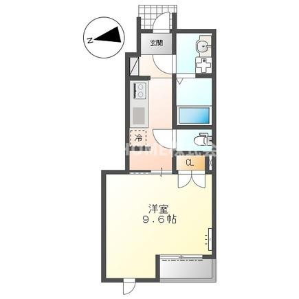 福知山市字土師のアパート