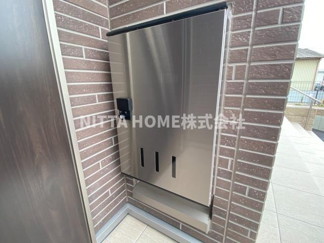 福知山市字土師のアパートのその他共用部分|【イメージ画像】不在時に荷物が届いて便利です☆