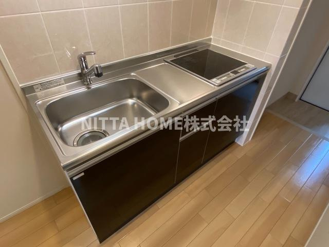 福知山市字土師のアパートのキッチン|【イメージ画像】ＩＨ完備のキッチン◎