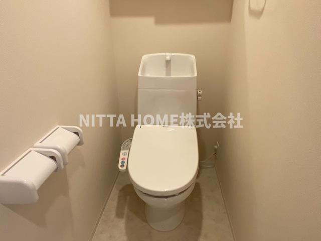 福知山市字土師のアパートのトイレ|【イメージ画像】もちろん、ウォシュレット付き◆