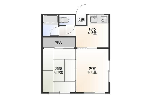 【間取り】 | ツカサフラット