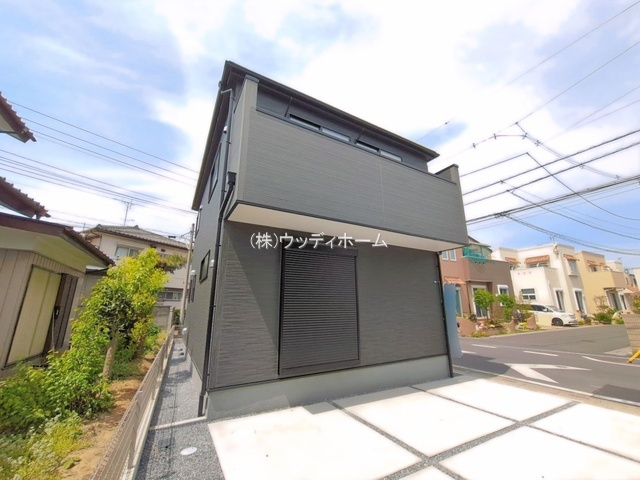 春日部市一ノ割第8　新築一戸建て　1号棟の外観