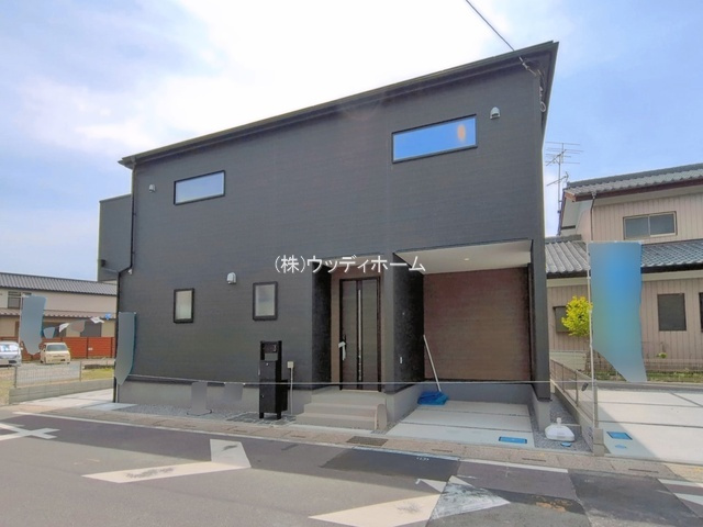 春日部市一ノ割第8　新築一戸建て　2号棟の外観