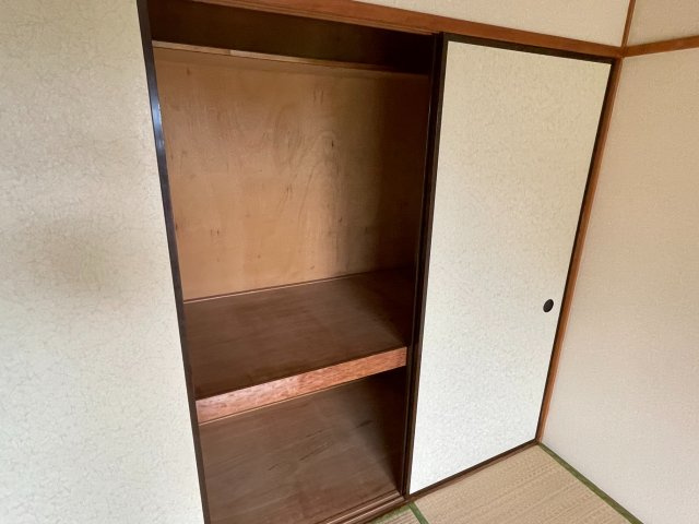 サンテルモ市村の収納