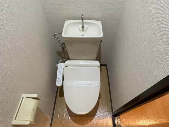 サンテルモ市村のトイレ