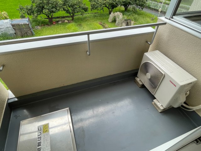 サンテルモ市村のバルコニー