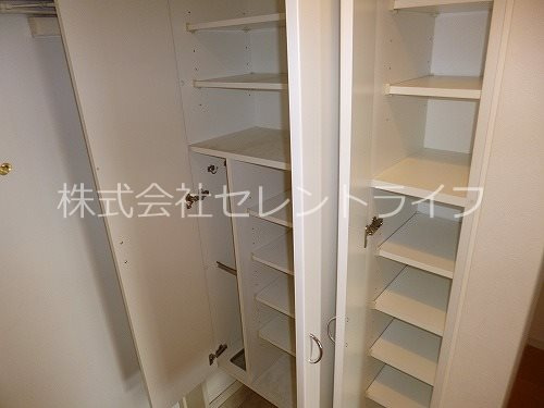 ミレニオつくば万博記念公園の収納