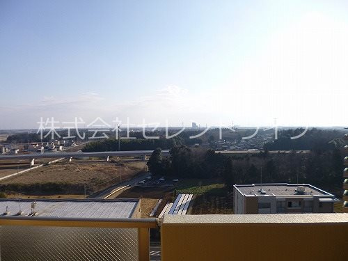 ミレニオつくば万博記念公園の展望