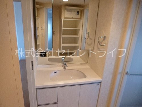 ミレニオつくば万博記念公園の独立洗面台