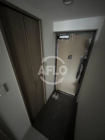 La CASA上汐　生魂小学校区の玄関|La CASA上汐　玄関