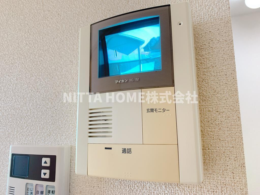 ショーエーハイツのセキュリティ|TVインターホン付きで安心です◎