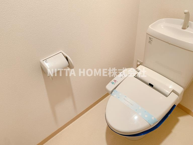 ショーエーハイツのトイレ|もちろんウォシュレット付きのトイレです◇