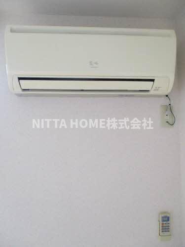 ショーエーハイツの設備|エアコン完備はうれしいですね！！