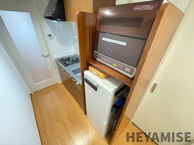 トーカンマンション五島町の設備|冷蔵庫・食洗器