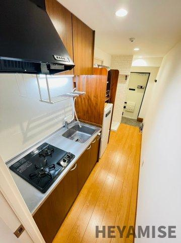 トーカンマンション五島町のキッチン