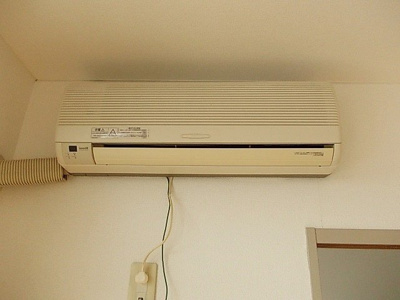 【設備】 | ニューエリール篠塚Ｂ | エアコン