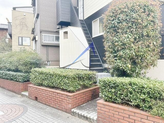 サンライズ中野坂上のエントランス|エントランスです。
